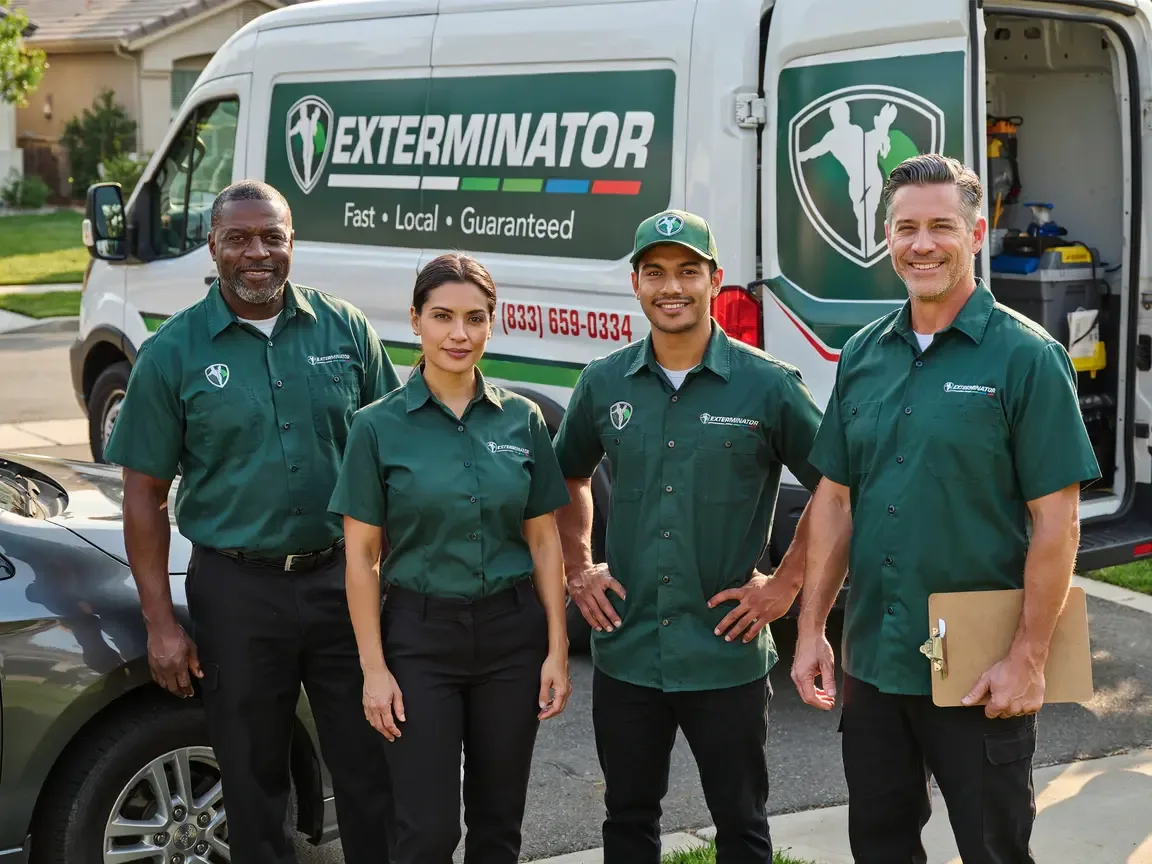 Pest Control company in Georgetown, CA