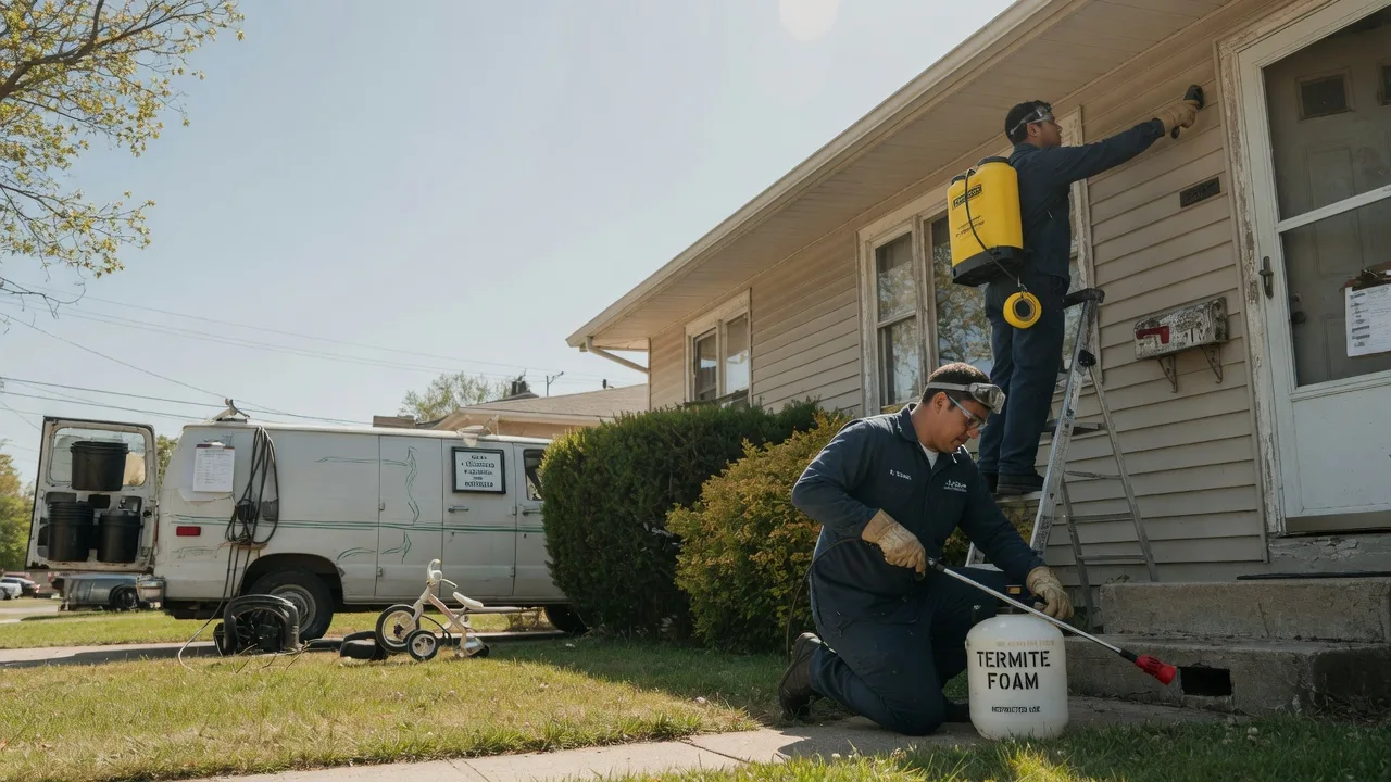 Pest Control in Georgetown, CA near me
